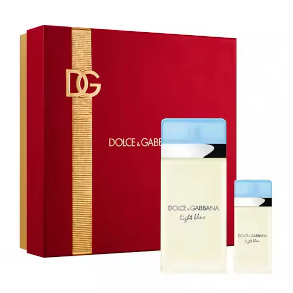DOLCE & GABBANA - Estuche Light Blue - 1