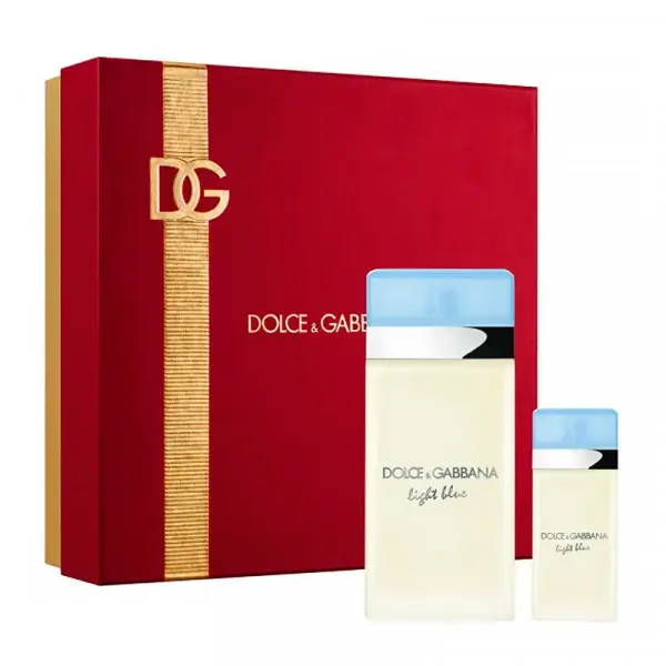 DOLCE & GABBANA - Estuche Light Blue - 1