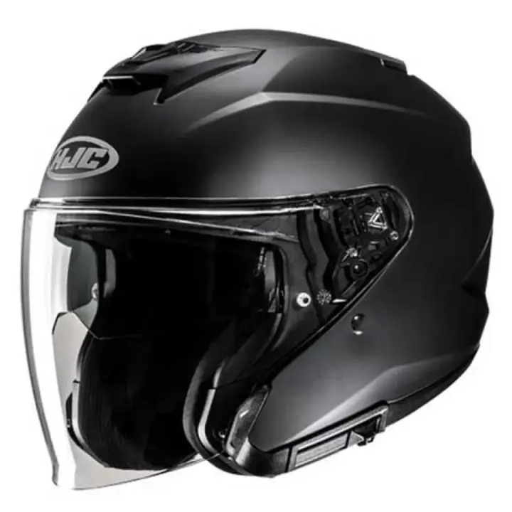 Hjc Casco Jet I31 Solid Negro Adulto - 1