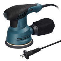 Sábanca Eléctrica 300W De 5 Pulgadas 125mm Placa De Amolado Para Madera Y Carrocería De Coches Máquina De Amolado Y Pulido De Muebles - details 0