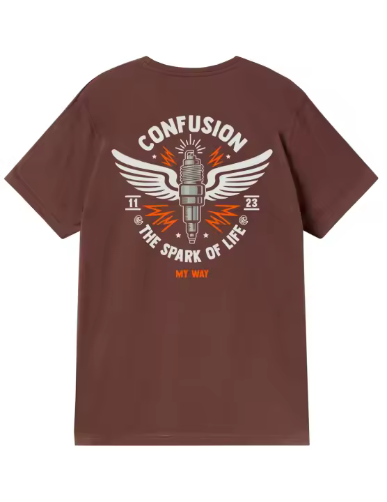 SPARK CREAM TSHIRT LIMITED EDITION - 1