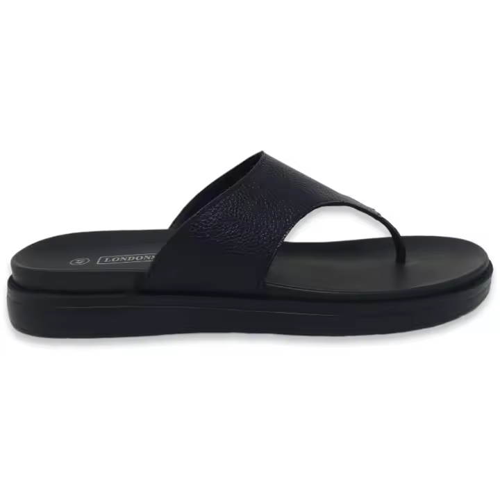 Sandalias Carmela 160823 para hombre en color negro - 1