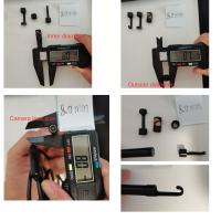 Accesorios Para Borescopía Conjunto De Protección Para Espejo Y Imán Con Gancho Para Cámara Endoscópica De Lentes De 3.9mm 5.5mm 8mm - details 7