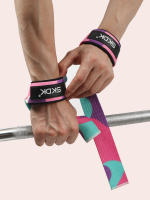 1par De Amortiguadores De Muñeca Elásticos Ajustables Para Levantamiento De Pesas Crossfit Y Powerlifting Protección De Muñeca Para Adultos - details 1