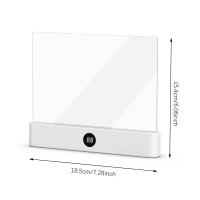 Luz De Lectura LED Luz Nocturna Portátil Para Lectura En Cama Y Coche Luz Motivacional De Viaje Marca SHENZHITECH Recargable - details 1