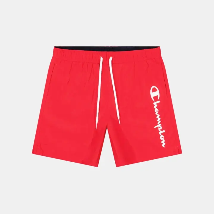 Champion Swimsuit 216068 Red Bañadores Champion 8410922287446 8054112924718 - 1