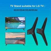 Reemplazo de patas de soporte de TV para LG, 49, 50, 55 pulgadas, 50UM7300AUE, 50UK6300BUB, 50UK6500AUA, sin tornillo - details 5