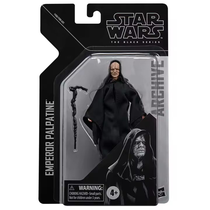 Figura Emperor Palpatine Star Wars 15cmFigura  Coleccionable - Idea de Regalo- Mercancia Oficial - Juguetes para Niños y Adultos - Movies Fans - Muñeco para Coleccionistas y Exposición - 1