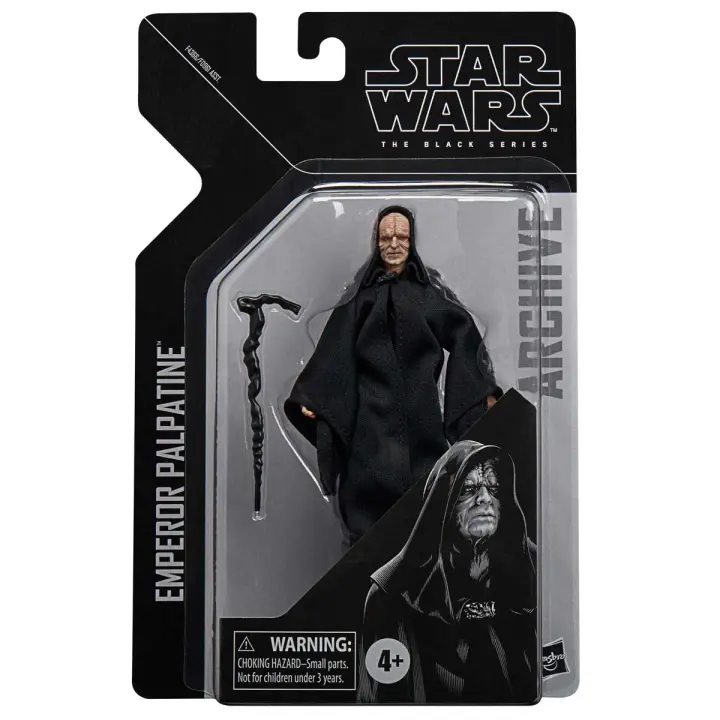 Figura Emperor Palpatine Star Wars 15cmFigura  Coleccionable - Idea de Regalo- Mercancia Oficial - Juguetes para Niños y Adultos - Movies Fans - Muñeco para Coleccionistas y Exposición - 1