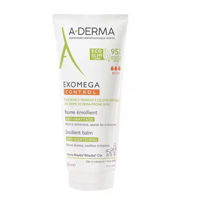 A-Derma Exomega Control Balsamo Piel Atopica 200 Ml - 1
