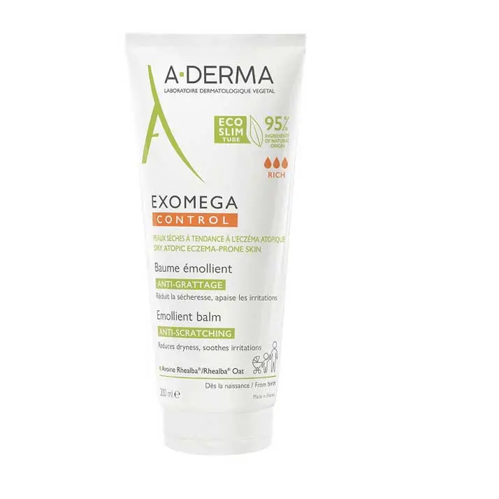 A-Derma Exomega Control Balsamo Piel Atopica 200 Ml - 1