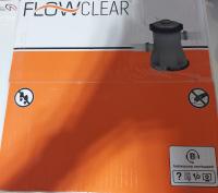 Depuradora de cartucho para piscina Bestway 58381, filtro 1.249 L/h, fácil instalación y mantenimiento, ideal para piscinas desmontables, caja abierta - details 2