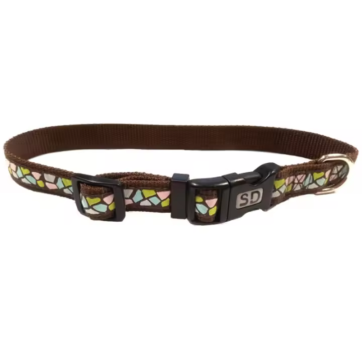San Dimas - COLLAR SCUT AJUSTABLE 25x450-650 MARRON - 1