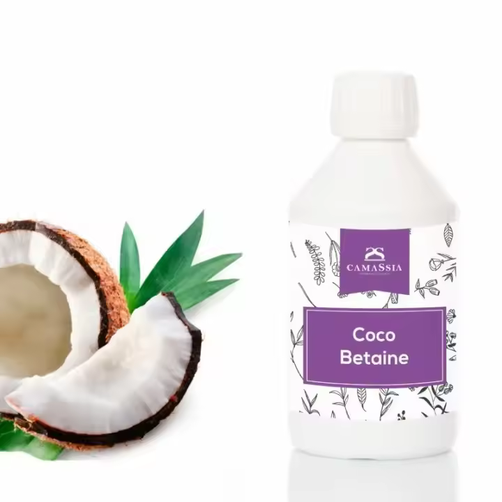 Camassia Betaína (Coco Betaine) | Tensioactivos | Tensioactivo suave, biodegradable. Aprobado por COSMOS - 1