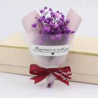 Mini Bouquet De Flores De Rosas De Sabão Artesanal 1 Peça Presente Para Festa Família Amigos Mãe Namorada Decoração De Casa - details 1