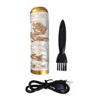 Afeitadora Eléctrica Mini Automática Y Lavable Para Barba Uso Doméstico Afeitadora Húmeda Y Seca Para Hombres - details 4