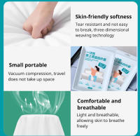 Juego De Sábanas Duvet Y Fundas De Almohada Desechable De 4 Piezas a Prueba De Suciedad Portátil Para Viajes Y Hotel - details 10