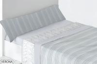 Printex Juego de Sábanas Coralina Premium - 3 Piezas de Invierno Extra Suaves y Térmicas (180g) - Estilo Moderno para Camas de 90, 135 y 150 cm - details 1