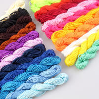 Cordón De Níquel Para Macramé Y Joyería 1mm 23 Colores Shamballa Hilo Para La Creación De Pulseras Y Hebillas - details 1