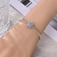 Bolas De Joyería Para Pulsera Original 3MM S925 Plata Enero-Diciembre Piedras Preciosas Serie DIY Regalo De Cumpleaños Para Mujer - details 27