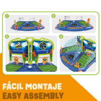 COLORBABY - Juego de fútbol electrónico, 48x34x24 cm, 2 jugadores, con luz y sonido real, ajuste de volumen, 3 niveles de dificultad, marcador central, juegos de mesa niños 5 años, puntería y habilidad manual - details 5