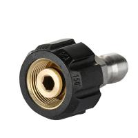 Kit De Conexión Rápida Para Lavar Con Presión M22 14mm a 1/4 Pulgada Adaptador De Metal Para Mangas De Alta Presión - details 7