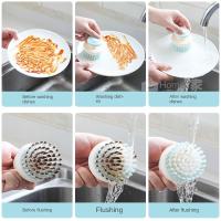 Cepillo De Cocina Multifuncional Con Mango Escobillas De Limpieza Para Lavado De Platos Y Ollas Con Pincel Rigido Para Fregadero - details 6