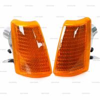 Luz De Esquina Delantero De Coche Indicador De Señalización Luz Marcador Lateral Para Peugeot 205 1983-1994 630330 Pieza - details 0