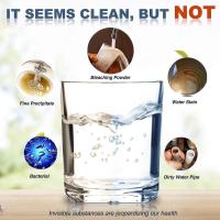 10 Micrometre String Wound Sediment Water Filter Cartridge,6 Pack, Sediment Filtration,universal - details 1