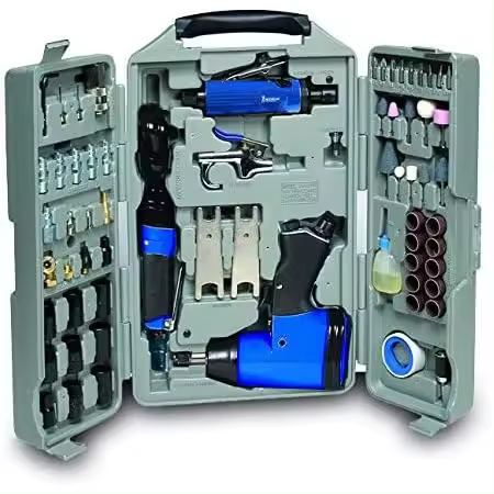 Michelin SET - Kit de herramientas neumáticas 66 piezas - 1