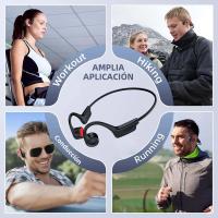 Auriculares De Conducción Ósea Real Bluetooth Compatible Deportivos Para Correr Y Ciclismo Con Micrófono Hands-free Resistente Al Agua - details 13