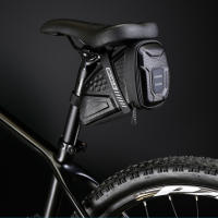 Bolsa De Sillín Para Bicicleta 1L Bolsa De Almacenamiento Impermeable De Poliéster Accesorios De Ciclismo Bolsa De Asiento De Bicicleta - details 14