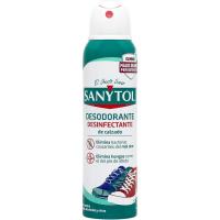 Sanytol Desodorante Calzado Desinfectante Spray Elimina Bacterias y hongos - 150 ml - details 0