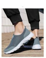 Zapatos De Vulcanización Para Hombre Zapatillas Transpirables Casual Antideslizantes Ligeros Tenis Masculino SLIP-ON Mesh - details 23