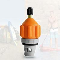 Adaptador De Válvula De Aire Duradero Para Barco De Remo Resistente Al Desgaste Nylon Inflable Para Kayak Y Tabla SUP - details 0