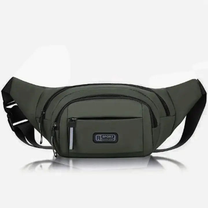 Bolsa De Cintura Invisible Ultra Delgada Para Hombres En Lona Anti Robo Para Deporte Al Aire Libre Y Correr Con Móvil - 1