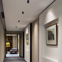 Lámpara De Techo LED GU10 110V/220V Montaje En Superficie Para Dormitorio Sala De Estar Barbería Tienda De Moda Iluminación Doméstica - details 6