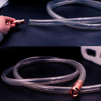 Sifón De Cobre Rojo Para Recarga De Combustible Y Agua Con Conector Flexible Y Autoprime Seguro Para Transporte De Gasolina Y Agua - details 4