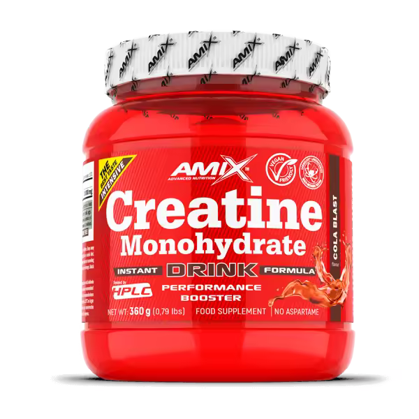 Creatina Monohidrato - 360g de Amix Nutrition - 1