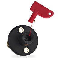 Interruptor Principal De Batería Para Coche 12V/24V Desconecta Isolador De Circuito Relé De Control De Alimentación Vehicular - details 5