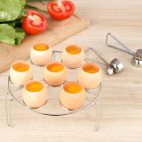Cortador De Huevos De Acero Inoxidable Herramienta Creativa Para Cocina Afilado De Acero Cortante Abre Huevos Hervidos Y Crudos Accesorios De Gadgets Cool - details 4