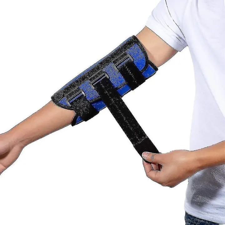 Codo Brace Night Splint Support Para El Túnel syndromean cubital, nervio cubital - 1