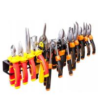 Organizador De Herramientas Para Destornilladores Y Pinzas Soporte De Muro En Negro Material De Acero Tamaño 4x4.5x40cm - details 5