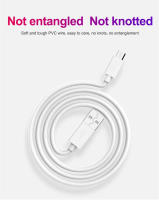 NNBILI 3PCS Cable Micro USB 2.4A Carga Rápida Cable De Teléfono Móvil Compatible Con Xiaomi Samsung Android Cable De Carga Tipo-C - details 7