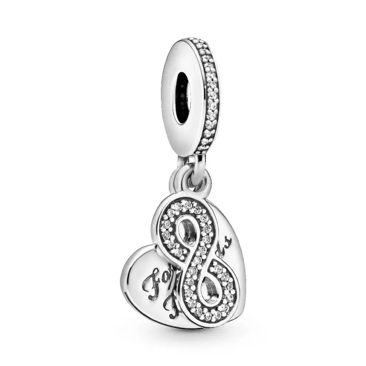 Charm Colgante Pandora Amigas Para Siempre - 1