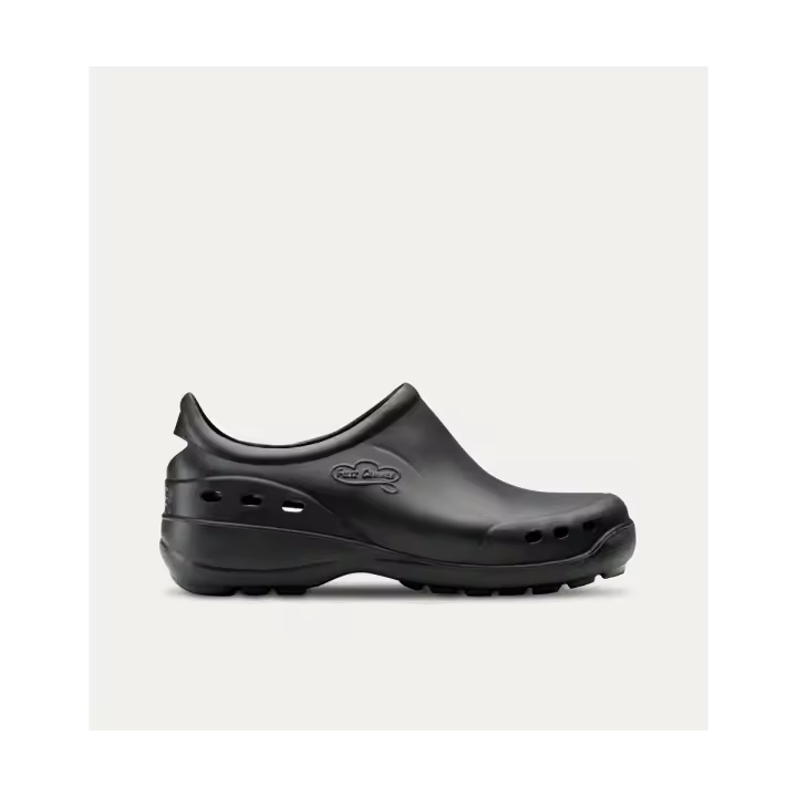Zapatos Sanitarios de mujer negros   Textil, extraible, efecto memoria y antibacteriano - 1