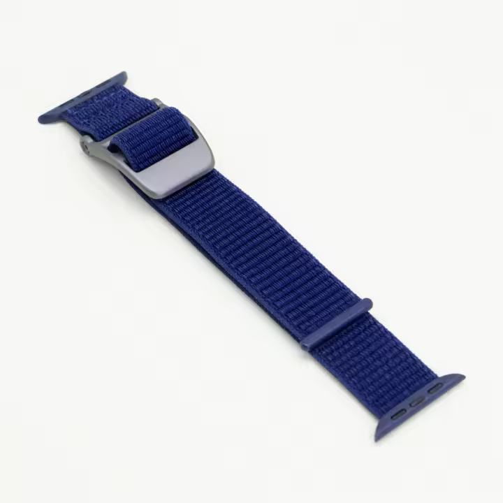 Correa De Nylon Para Apple Watch Ultra 49mm 45mm 44mm Sport Transpirable Compatible Con iWatch 8 7 6 5 4 SE 42mm 41mm 40mm - 1