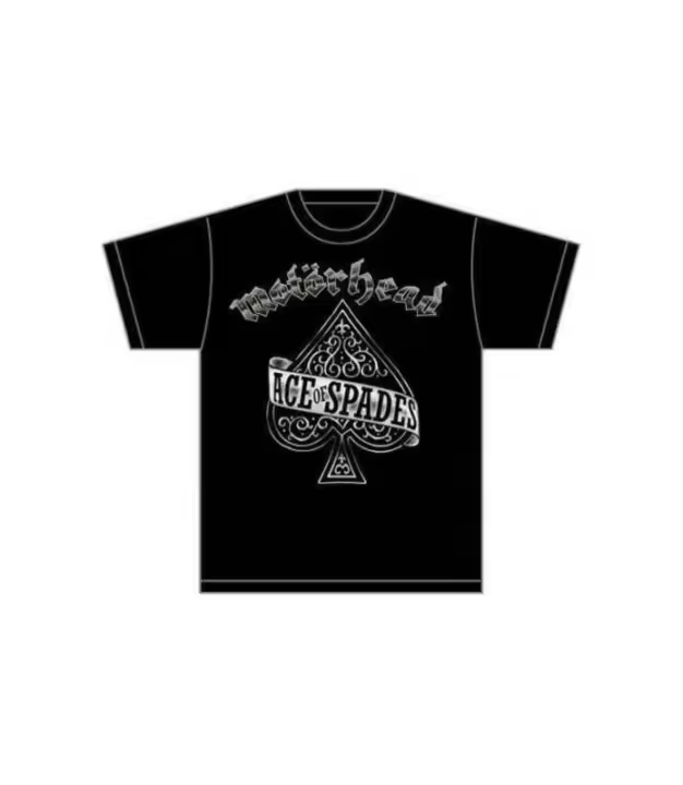 MOTORHEAD Ace of Spades Camiseta licencia oficial Tee RockOff MHEADTEE02MB - 1