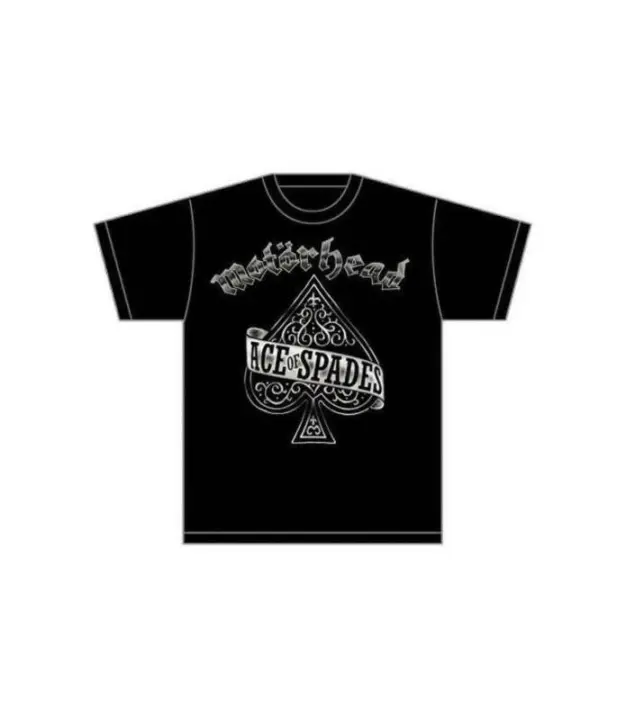 MOTORHEAD Ace of Spades Camiseta licencia oficial Tee RockOff MHEADTEE02MB - 1