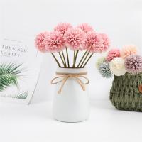 5Pc Flores Artificiales De Algodón Hydrangea Para Decoración De Hogar Y Dormitorio Decoración De Boda Y Cumpleaños Accesorios Para Vaso De Sala De Arte - details 5